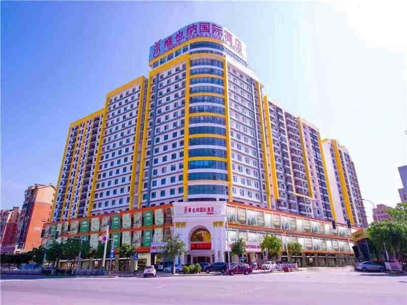 Vienna Hotel Guilin MIXC Mall Esterno foto